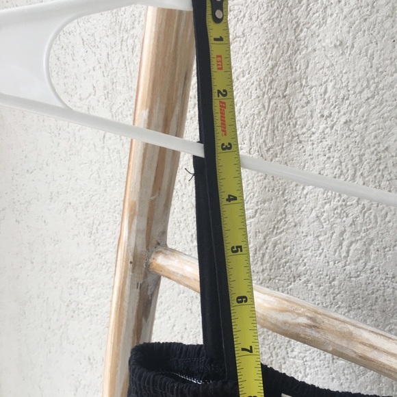 🛹 XS/S BLACK SKATER DRESS - Picture 3 of 6